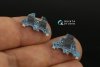 Quinta Studio QD48212 Su-30MKK 3D-Printed & coloured Interior on decal paper (KittyHawk) 1/48